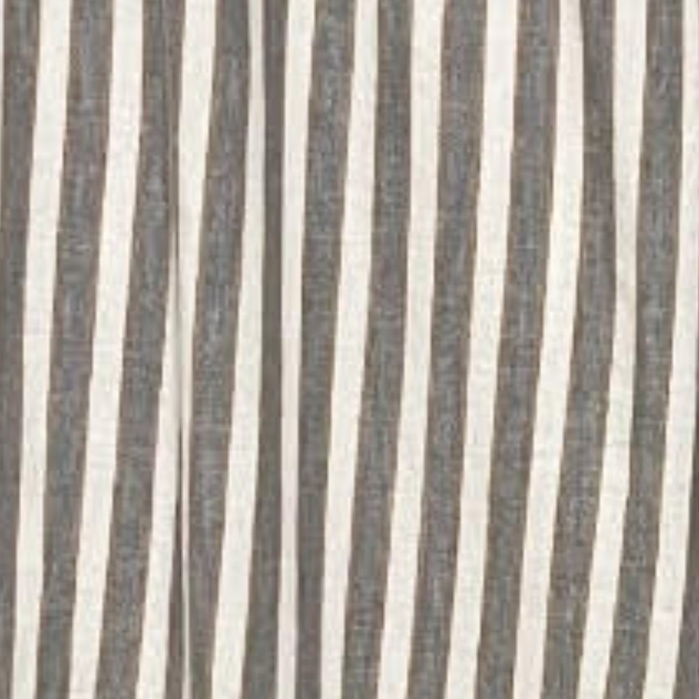 Madewell Large Striped Linen Blend Wide Leg Pants - Picture 4 of 8